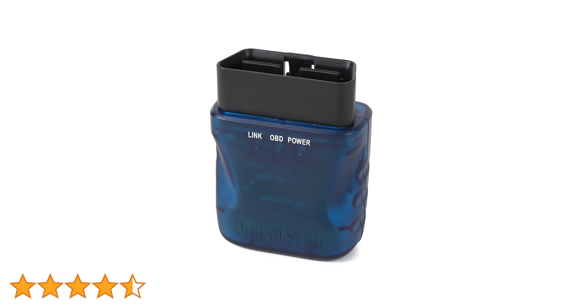 新同品 BODAC UniCarScan UCSI-2100 OBD2アダプター UniCarScan UCSI-2100 OBD2 Bluetooth Scanner for BimmerCode